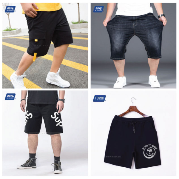 Plus-Size Athletic Shorts