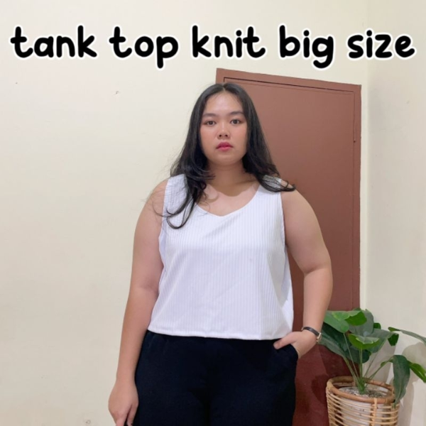 Plus-Size Tank Top