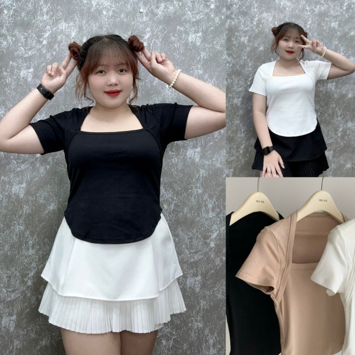 Bigsize fashion tops