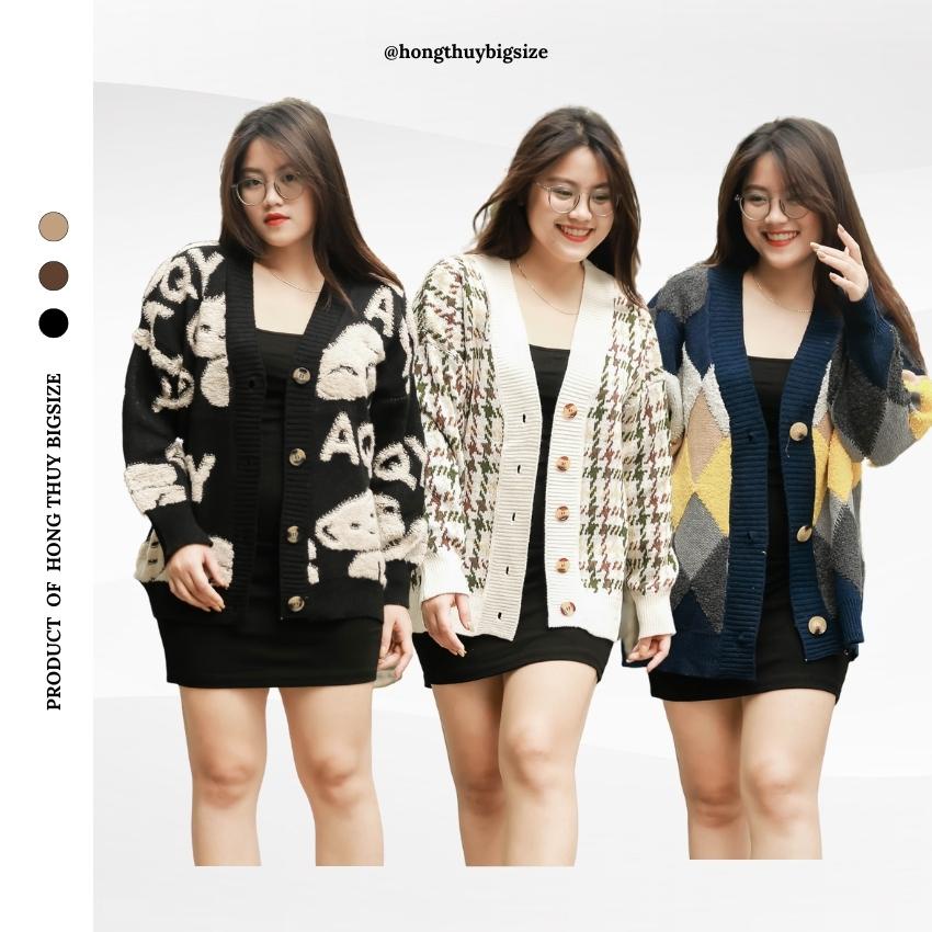 Bigsize cardigan jackets