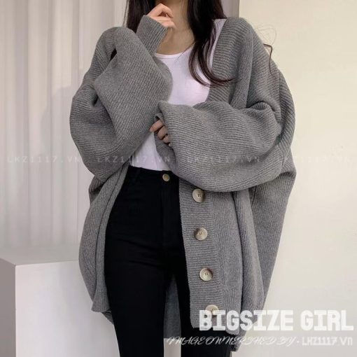 Bigsize cardigan jackets