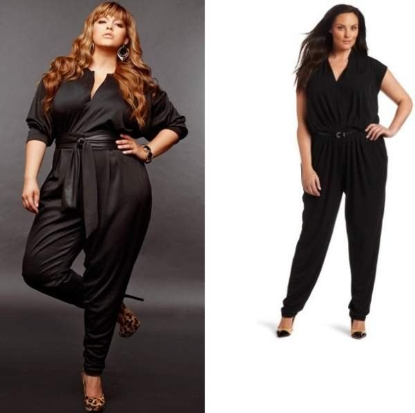 Bigsize jumpsuits