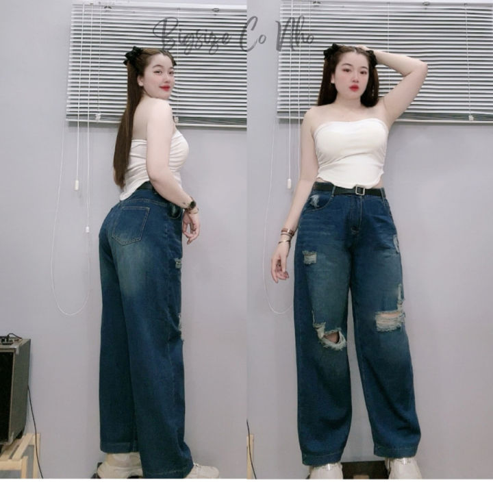 Bigsize women's jeans